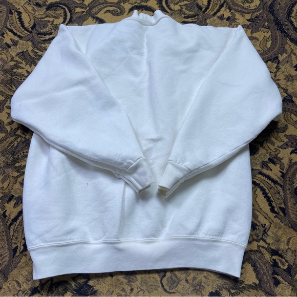 Vtg‎ 90s California Style Beverly Hills Art Sparkle Sweatshirt Mens Size M - Picture 7 of 7